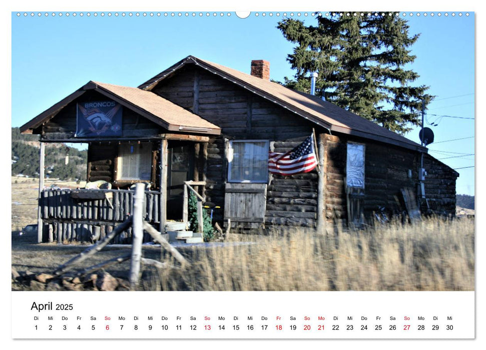 Colorado, USA - Ausflugsziele rund um Colorado Springs (CALVENDO Premium Wandkalender 2025)