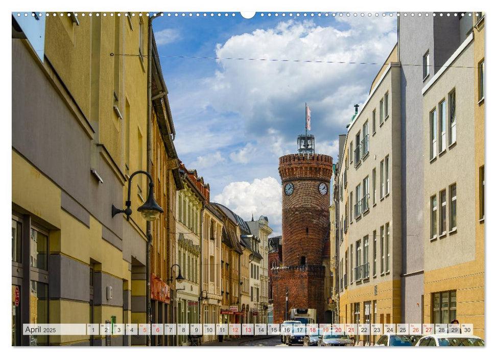 Cottbus Impressionen (CALVENDO Wandkalender 2025)