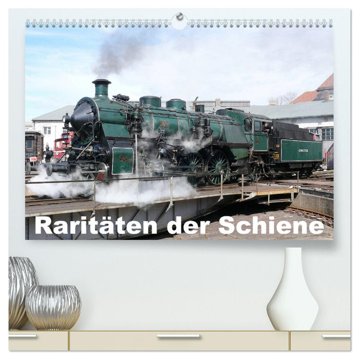 Raritäten der Schiene (CALVENDO Premium Wandkalender 2025)