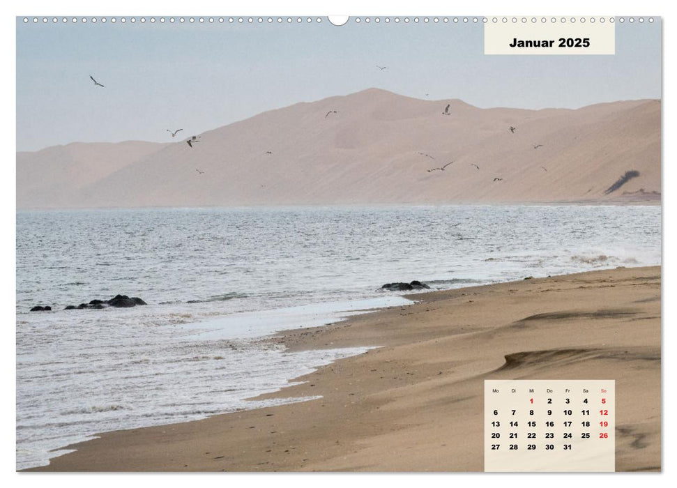 Magisches Namibia - Tiere und Landschaften (CALVENDO Premium Wandkalender 2025)