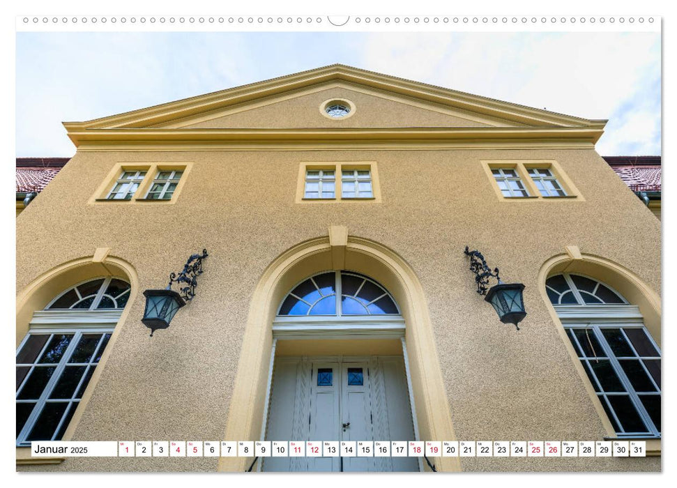 Schloss Bad Muskau (CALVENDO Premium Wandkalender 2025)