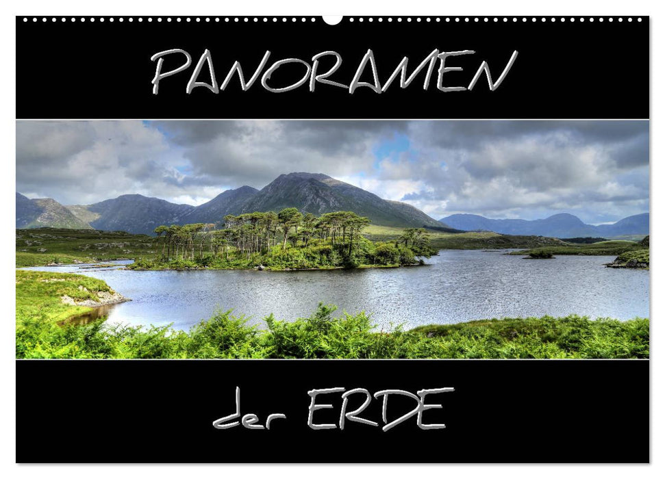 Panoramen der Erde (CALVENDO Wandkalender 2025)