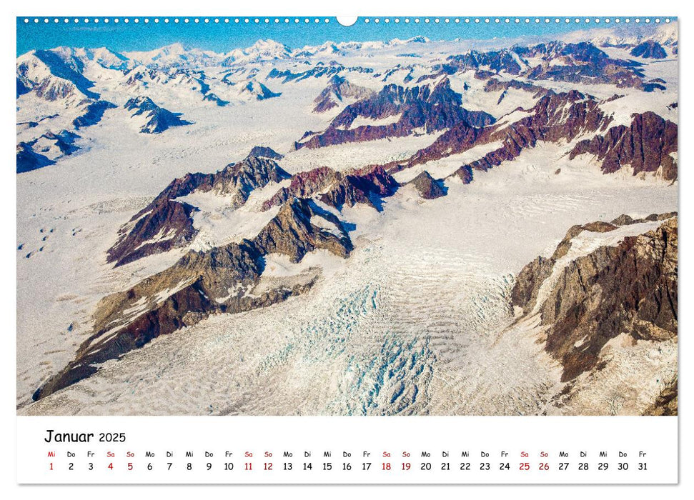 Alaska und Yukon, endlose Freiheit erleben (CALVENDO Premium Wandkalender 2025)