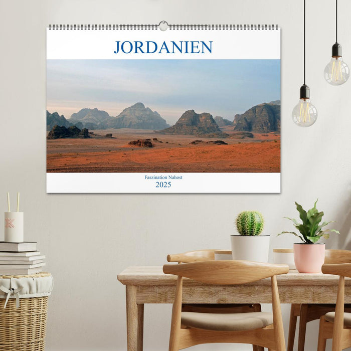 JORDANIEN, Faszination Nahost (CALVENDO Wandkalender 2025)