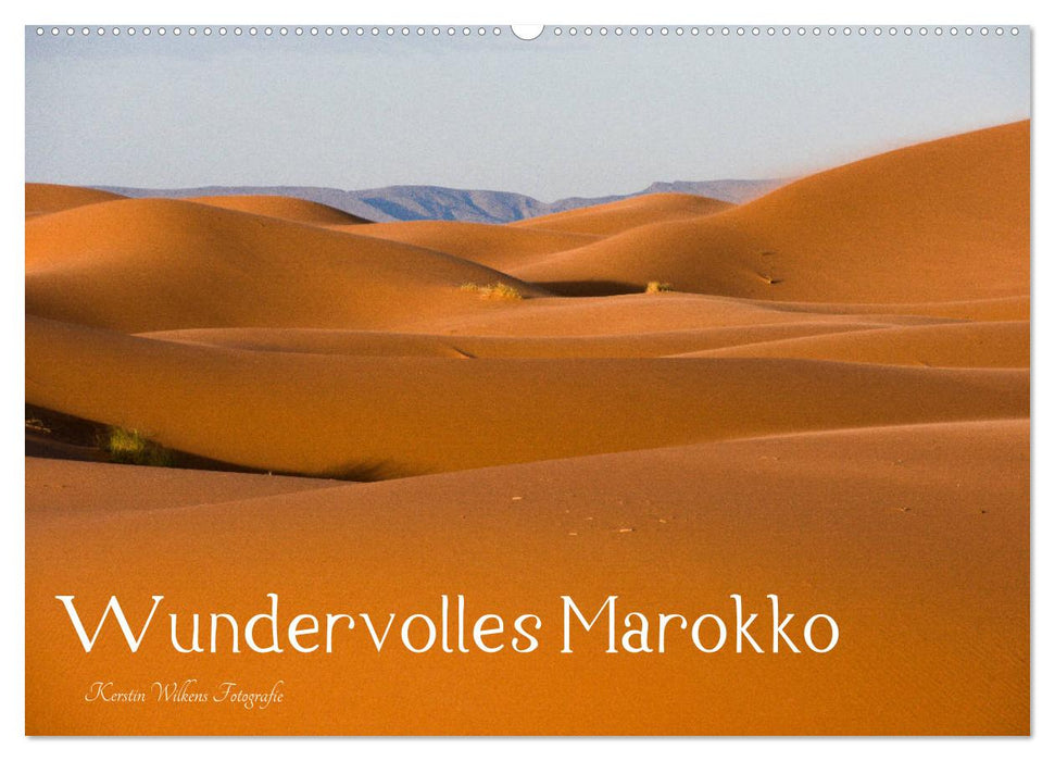 Wundervolles Marokko (CALVENDO Wandkalender 2025)