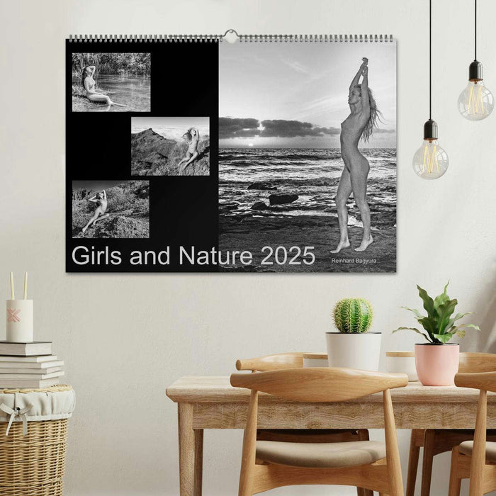 Girls and Nature (CALVENDO Wandkalender 2025)