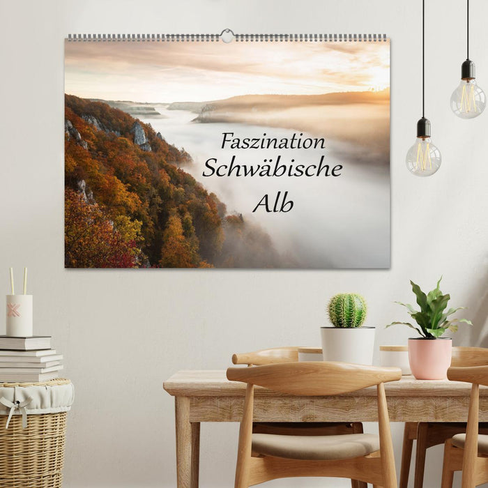 Faszination Schwäbische Alb (CALVENDO Wandkalender 2025)