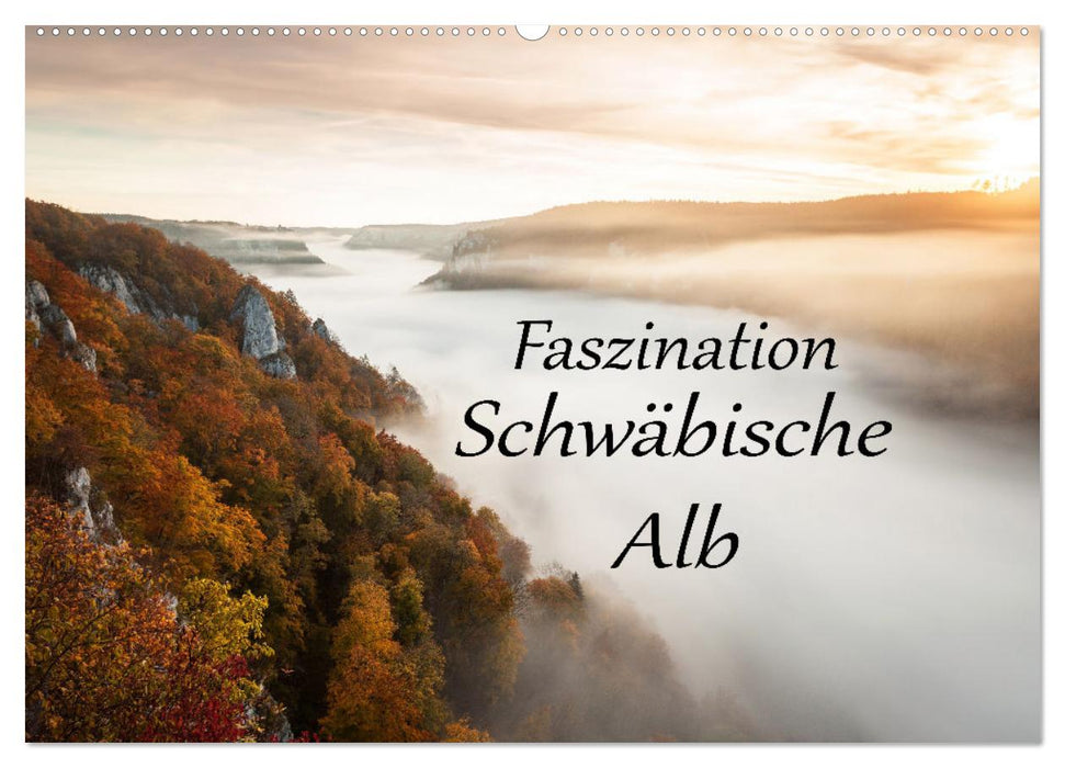 Faszination Schwäbische Alb (CALVENDO Wandkalender 2025)