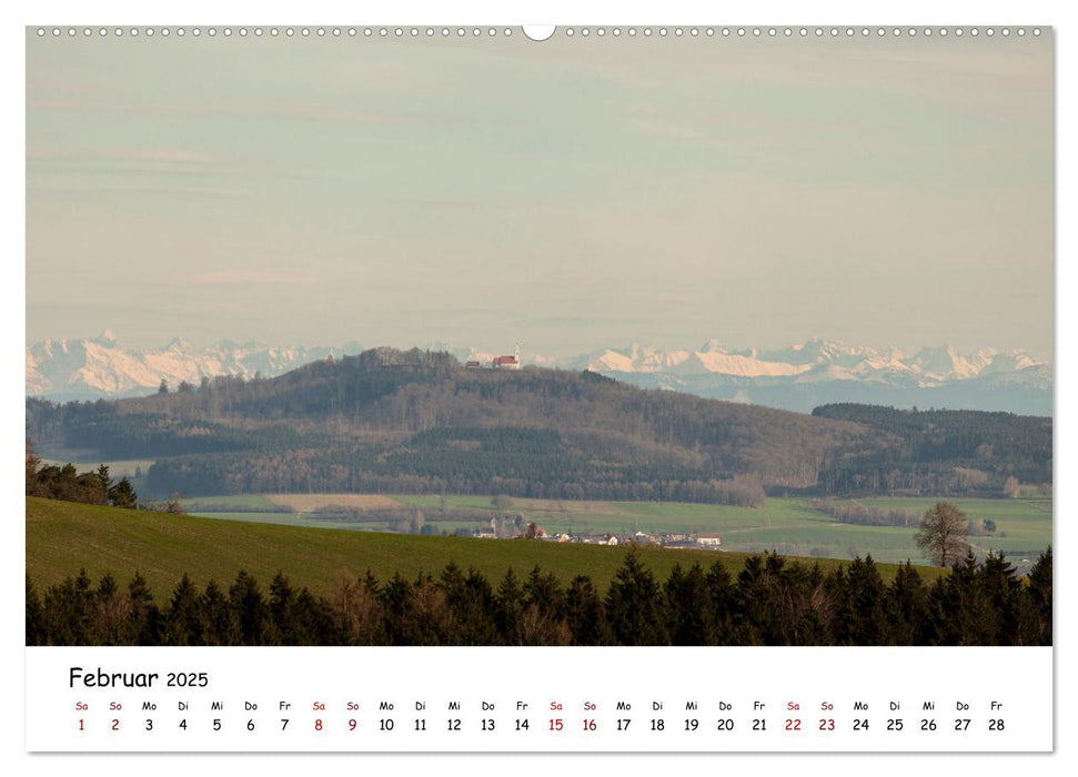 Faszination Schwäbische Alb (CALVENDO Wandkalender 2025)