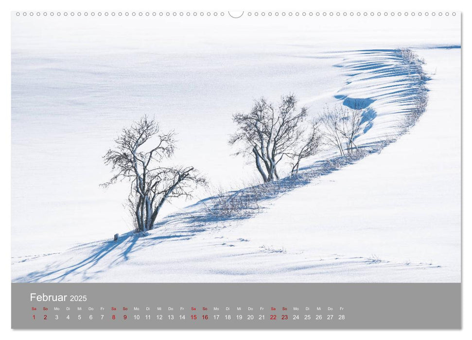 Hallertau (CALVENDO Premium Wandkalender 2025)