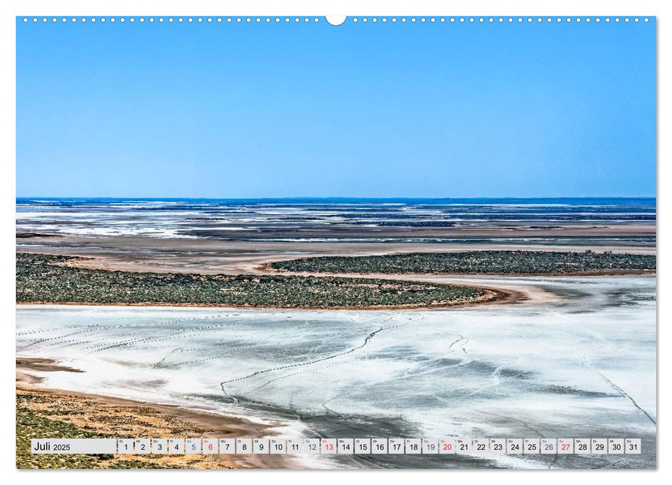 Australien - Rotes Herz im Zentrum (CALVENDO Premium Wandkalender 2025)