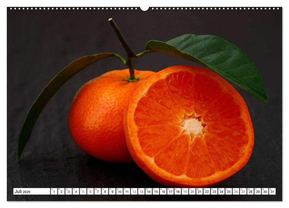 Ein Garten voller Früchte (CALVENDO Premium Wandkalender 2025)