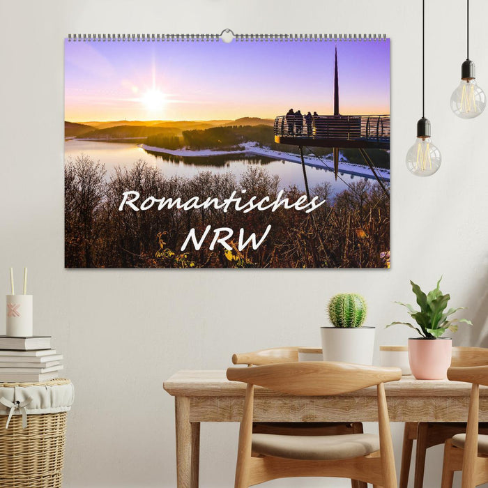 Romantisches NRW (CALVENDO Wandkalender 2025)