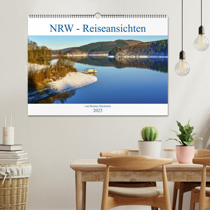 NRW - Reiseansichten (CALVENDO Wandkalender 2025)