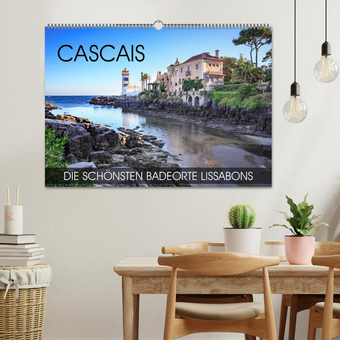 CASCAIS - die schönsten Badeorte Lissabons (CALVENDO Wandkalender 2025)