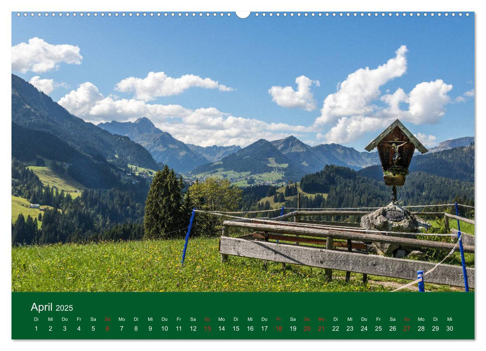 Allgäu - Landliches Leben (CALVENDO Premium Wandkalender 2025)