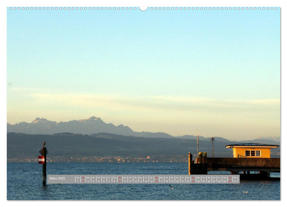 2025 Langenargen am Bodensee (CALVENDO Wandkalender 2025)