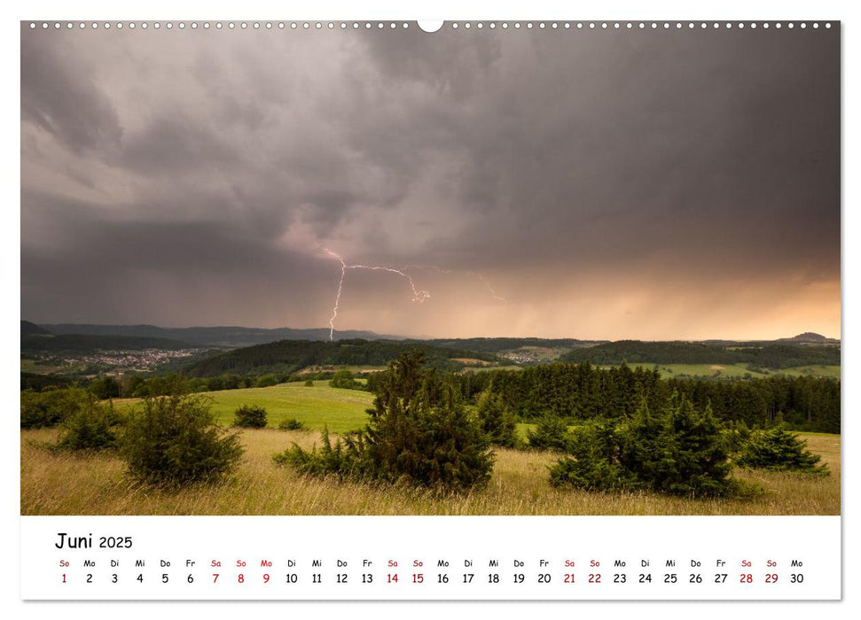 Faszination Schwäbische Alb (CALVENDO Premium Wandkalender 2025)