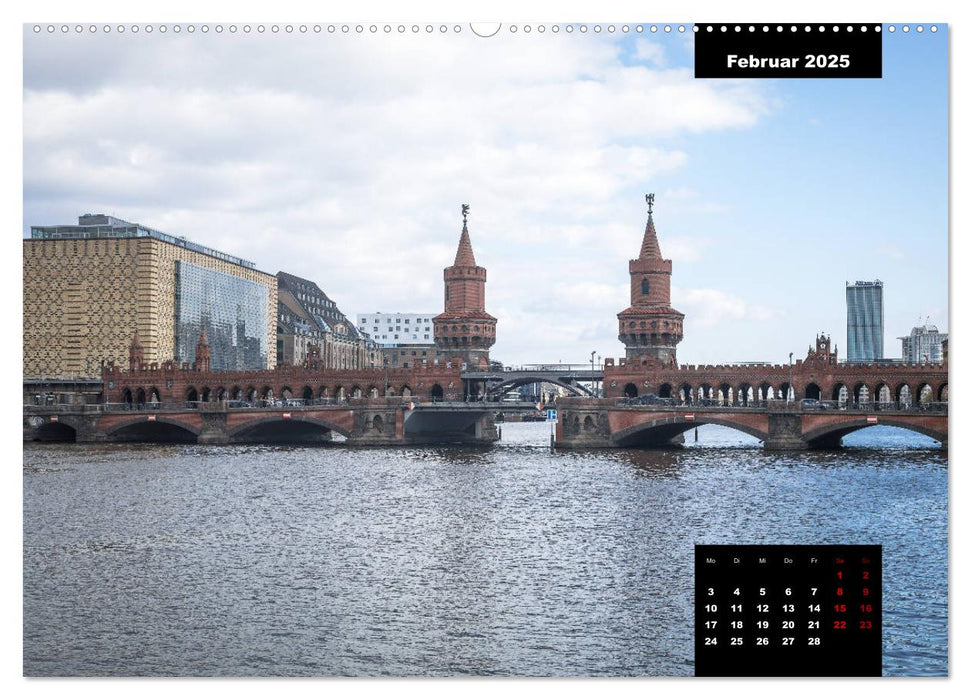 Berlin - Impressionen unserer Hauptstadt (CALVENDO Wandkalender 2025)