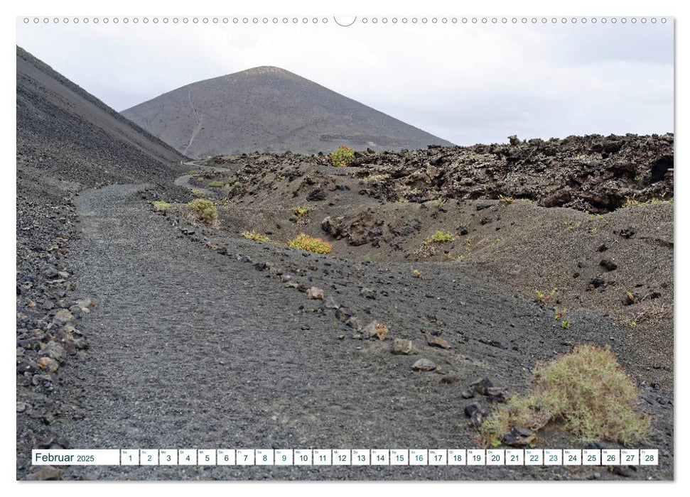 Liebreizendes Lanzarote - Idylle im Atlantik (CALVENDO Premium Wandkalender 2025)