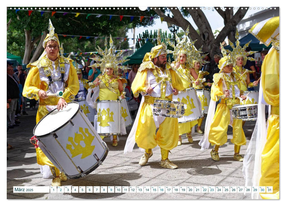 Liebreizendes Lanzarote - Idylle im Atlantik (CALVENDO Premium Wandkalender 2025)