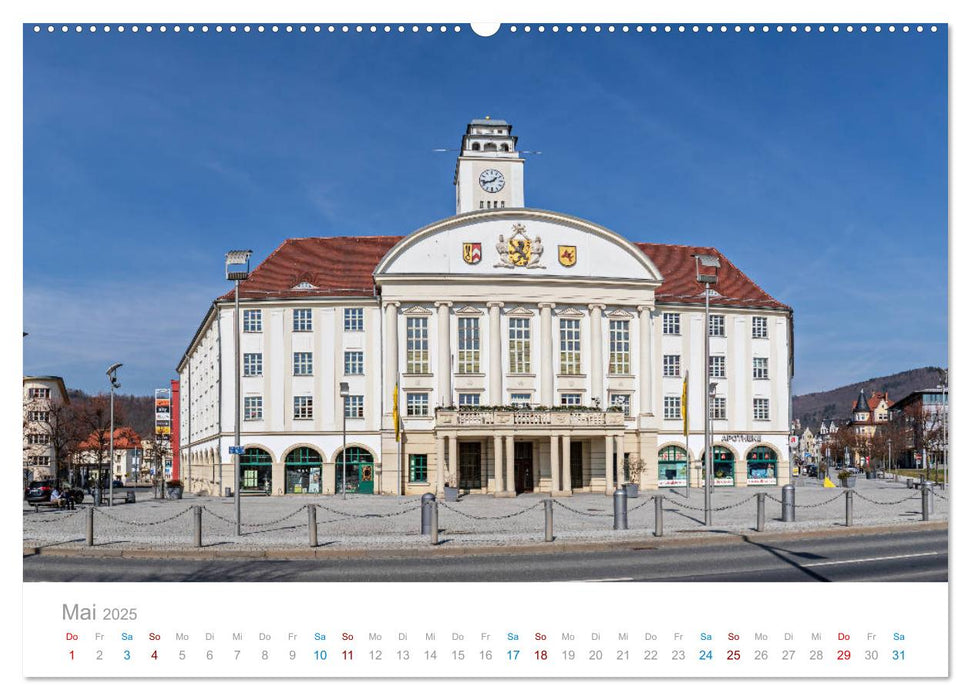 Sonneberg - Spielzeugstadt im Thüringer Wald (CALVENDO Wandkalender 2025)