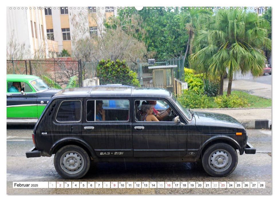 LADA NIVA - Russlands Dauer-Läufer (CALVENDO Wandkalender 2025)