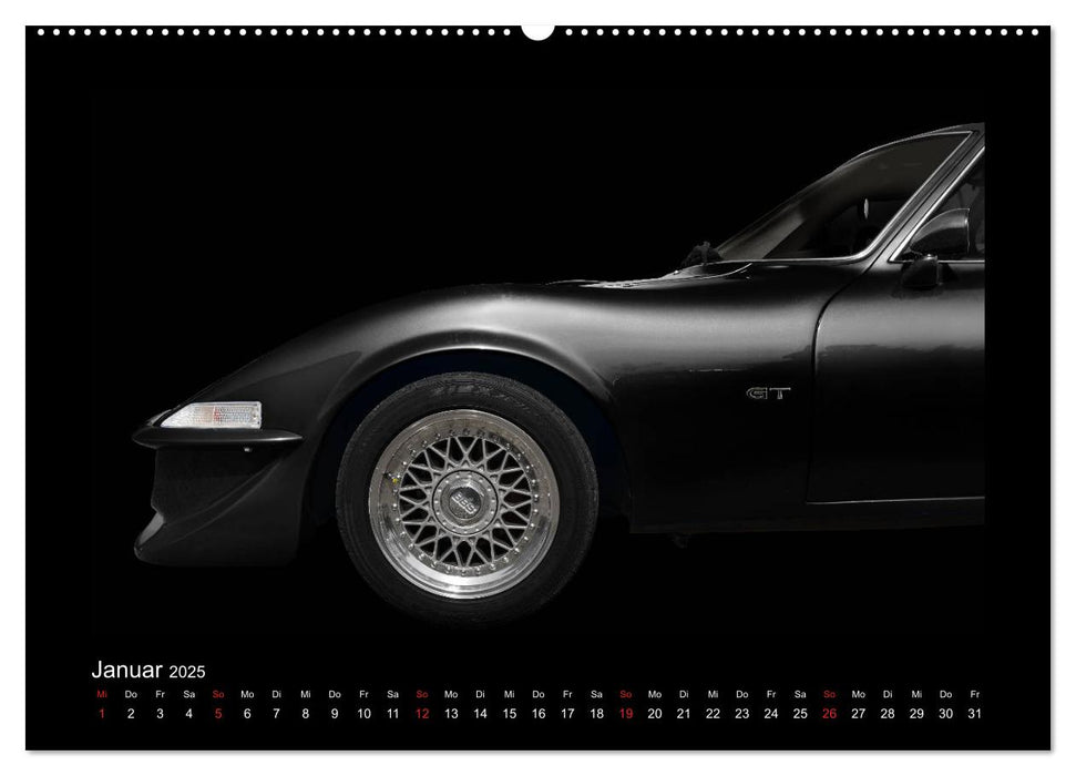 2025 Oldtimer by aRi F. (CALVENDO Premium Wandkalender 2025)