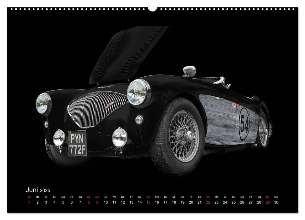 2025 Oldtimer by aRi F. (CALVENDO Premium Wandkalender 2025)