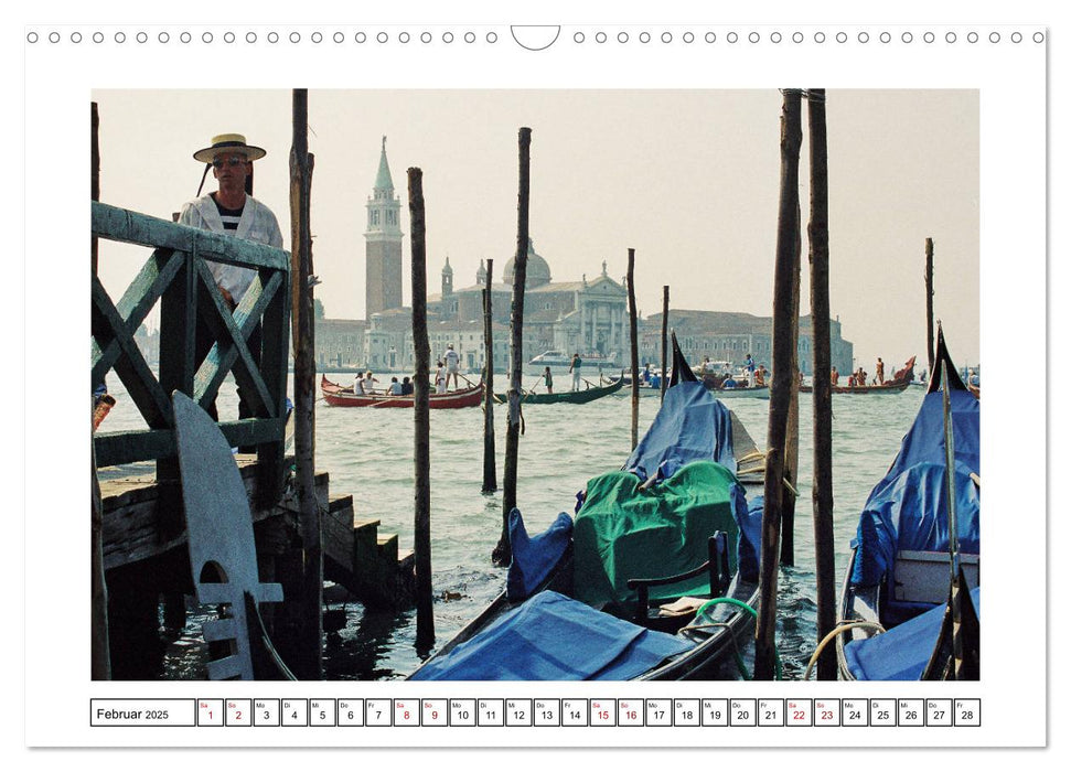 Venedig - in Ruhe genießen (CALVENDO Wandkalender 2025)