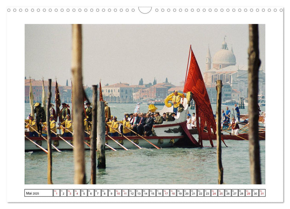 Venedig - in Ruhe genießen (CALVENDO Wandkalender 2025)