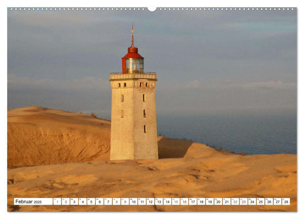 Rubjerg Knude Fyr (CALVENDO Premium Wandkalender 2025)