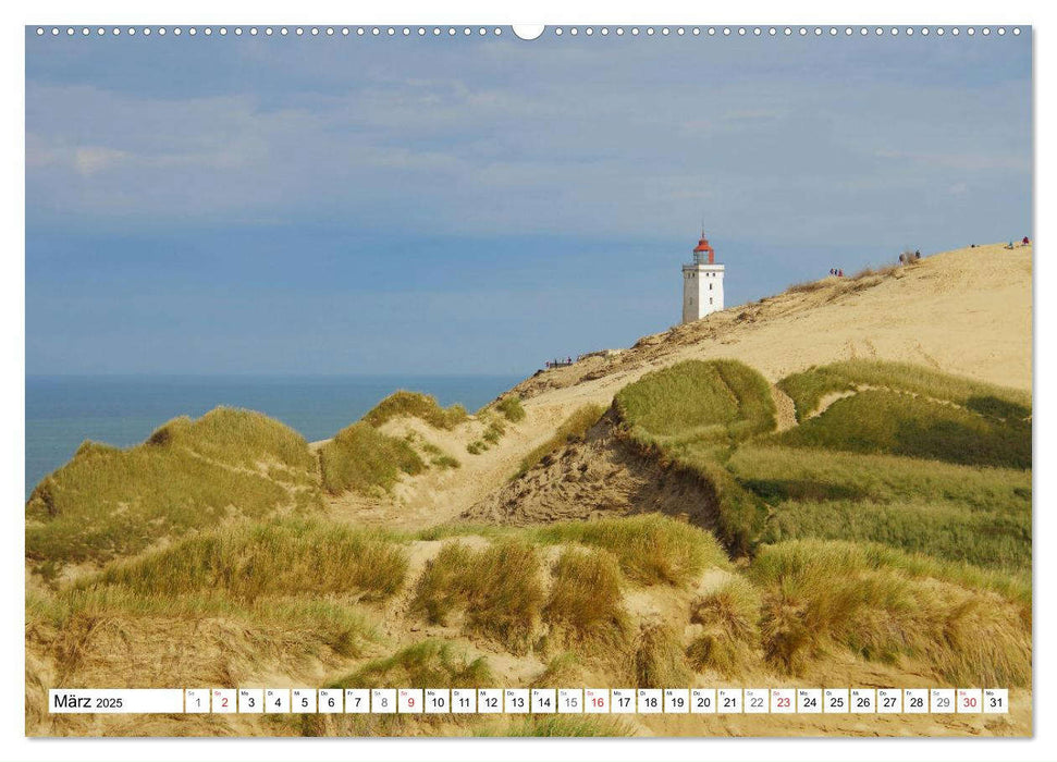 Rubjerg Knude Fyr (CALVENDO Premium Wandkalender 2025)