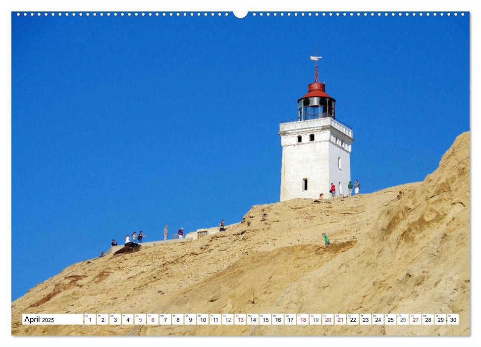 Rubjerg Knude Fyr (CALVENDO Premium Wandkalender 2025)