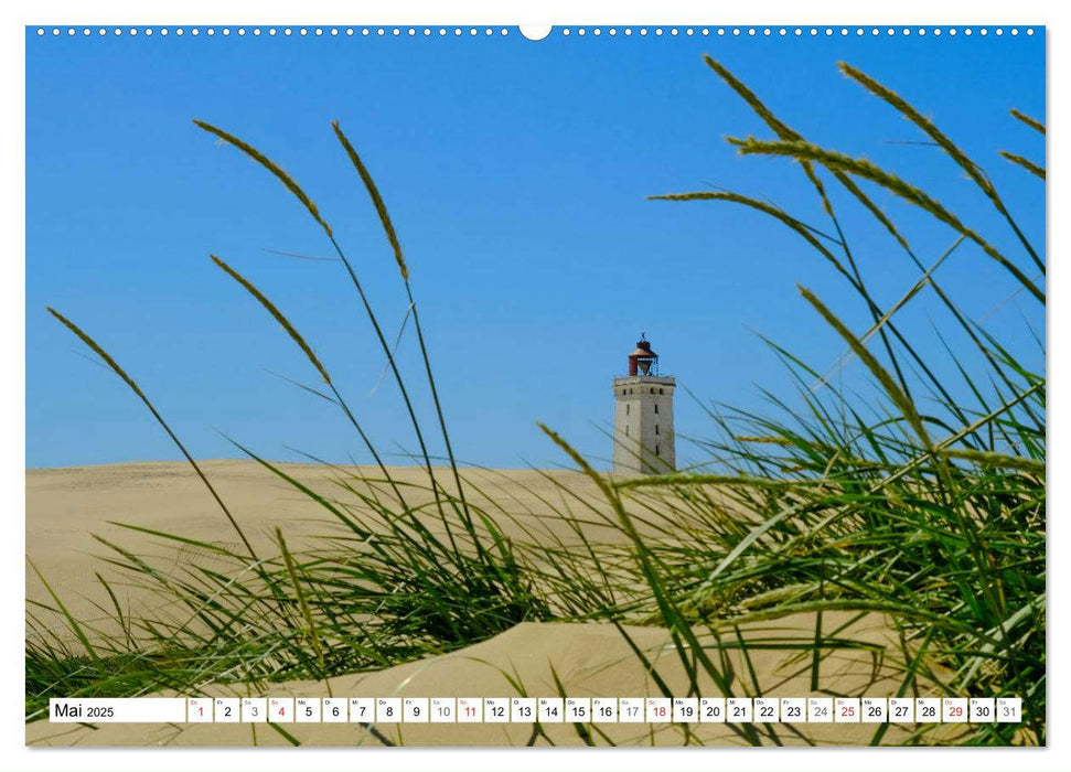 Rubjerg Knude Fyr (CALVENDO Premium Wandkalender 2025)