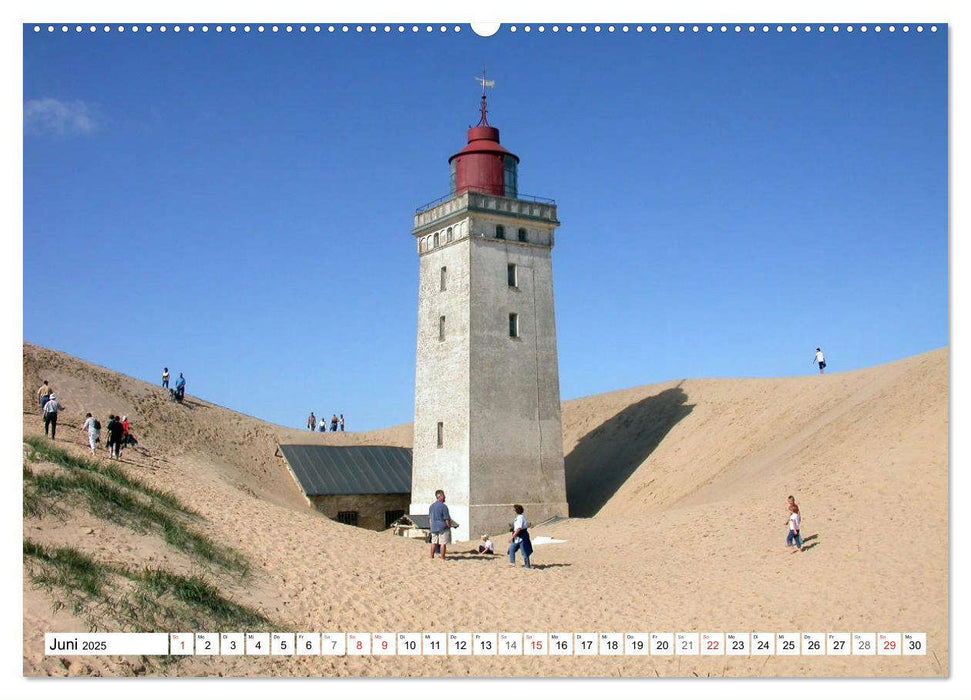 Rubjerg Knude Fyr (CALVENDO Premium Wandkalender 2025)