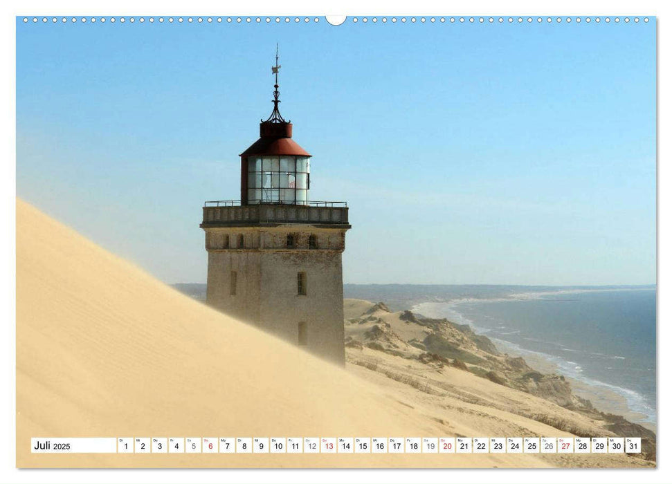 Rubjerg Knude Fyr (CALVENDO Premium Wandkalender 2025)