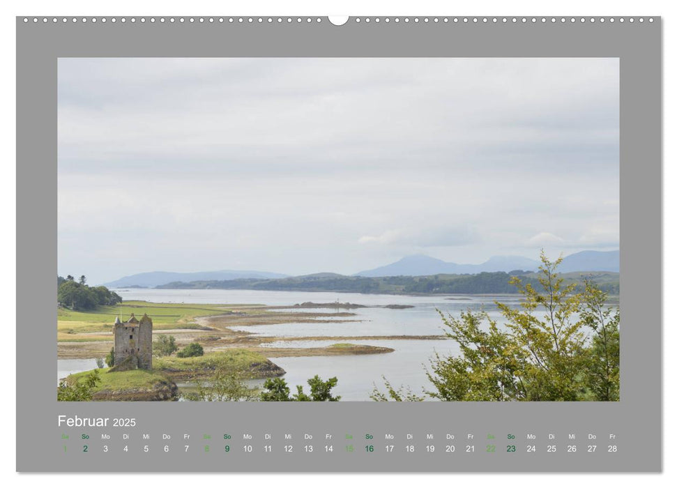 Argyll (CALVENDO Premium Wandkalender 2025)