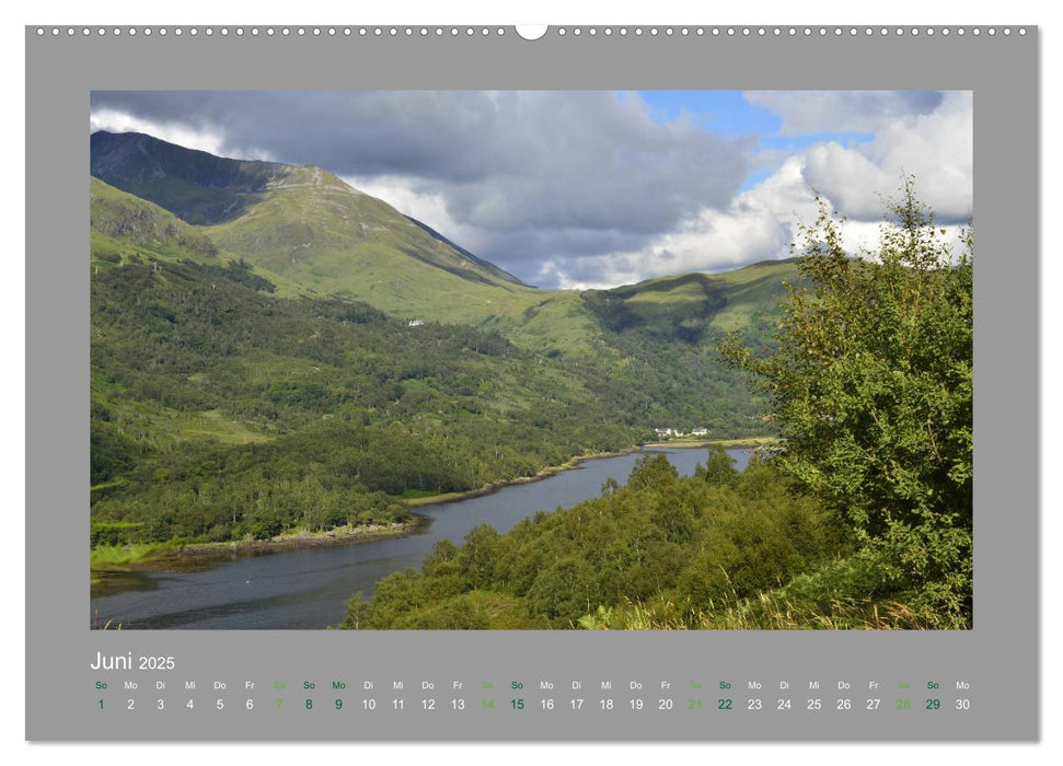 Argyll (CALVENDO Premium Wandkalender 2025)