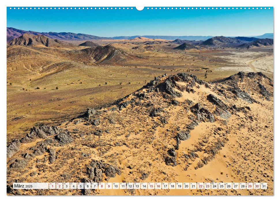 Marokko - Faszinierende Landschaften und traditionelle Bauwerke von oben (CALVENDO Wandkalender 2025)