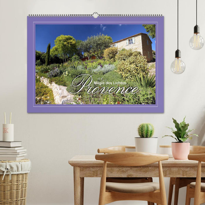 Provence - Magie des Lichtes (CALVENDO Wandkalender 2025)