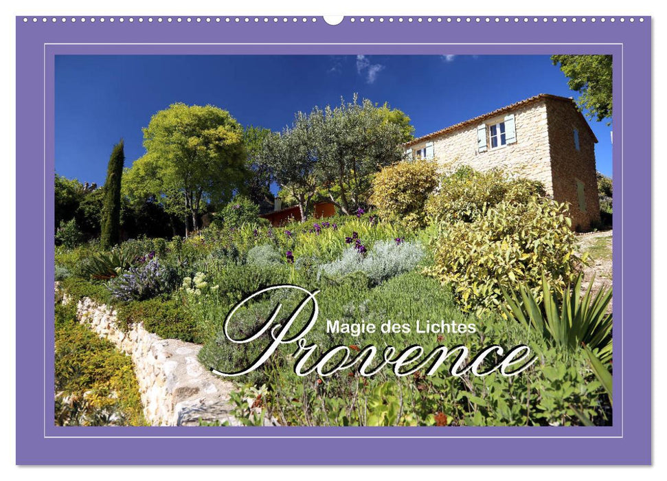 Provence - Magie des Lichtes (CALVENDO Wandkalender 2025)