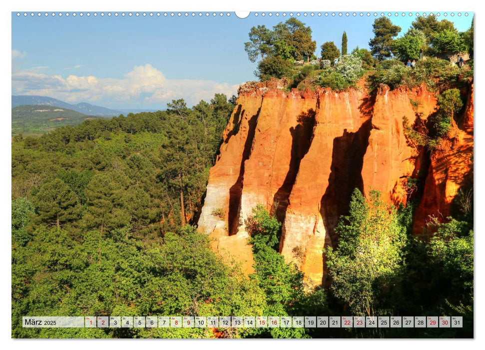 Provence - Magie des Lichtes (CALVENDO Wandkalender 2025)