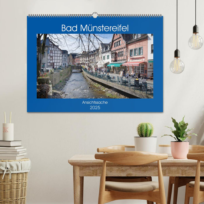 Bad Münstereifel - Ansichtssache (CALVENDO Wandkalender 2025)