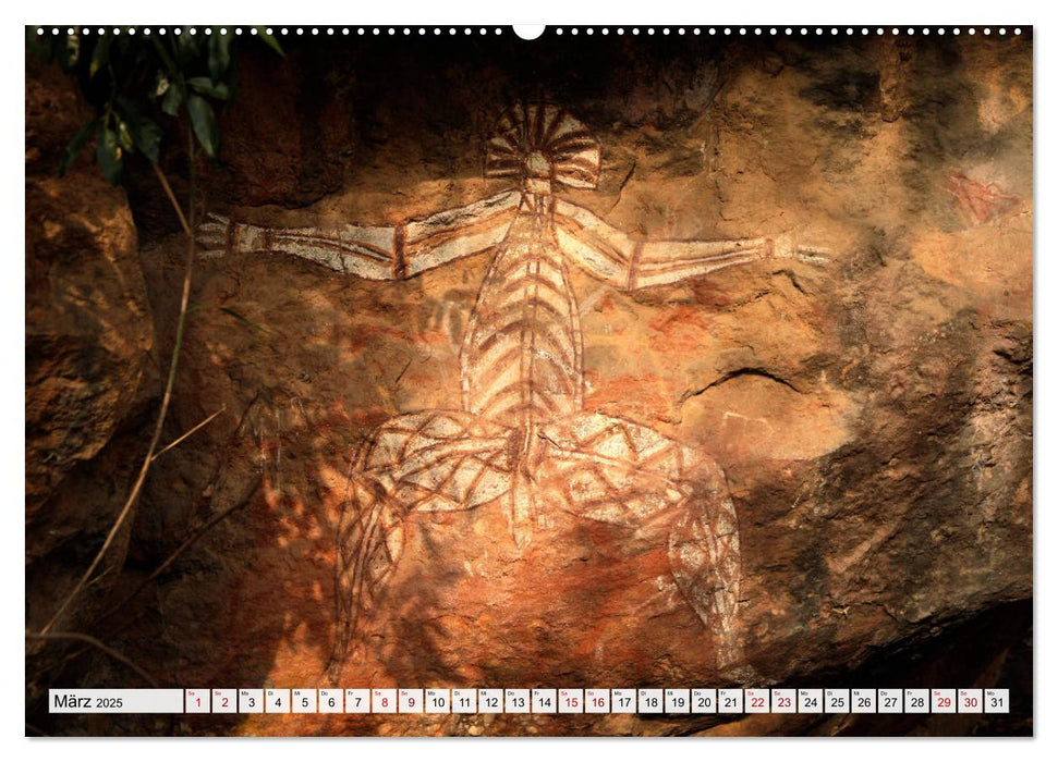 Australien - Northern Territory (CALVENDO Premium Wandkalender 2025)