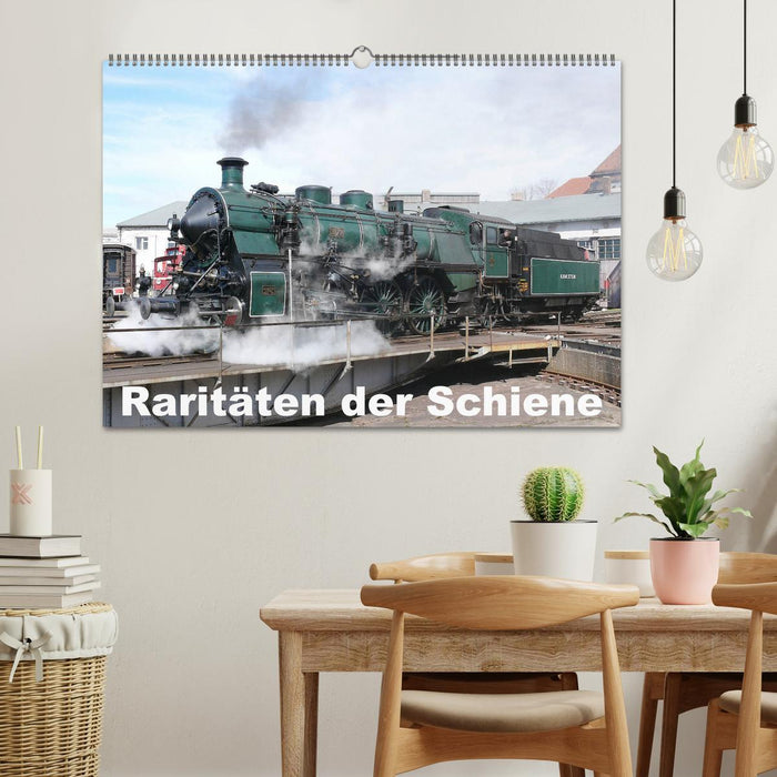 Raritäten der Schiene (CALVENDO Wandkalender 2025)