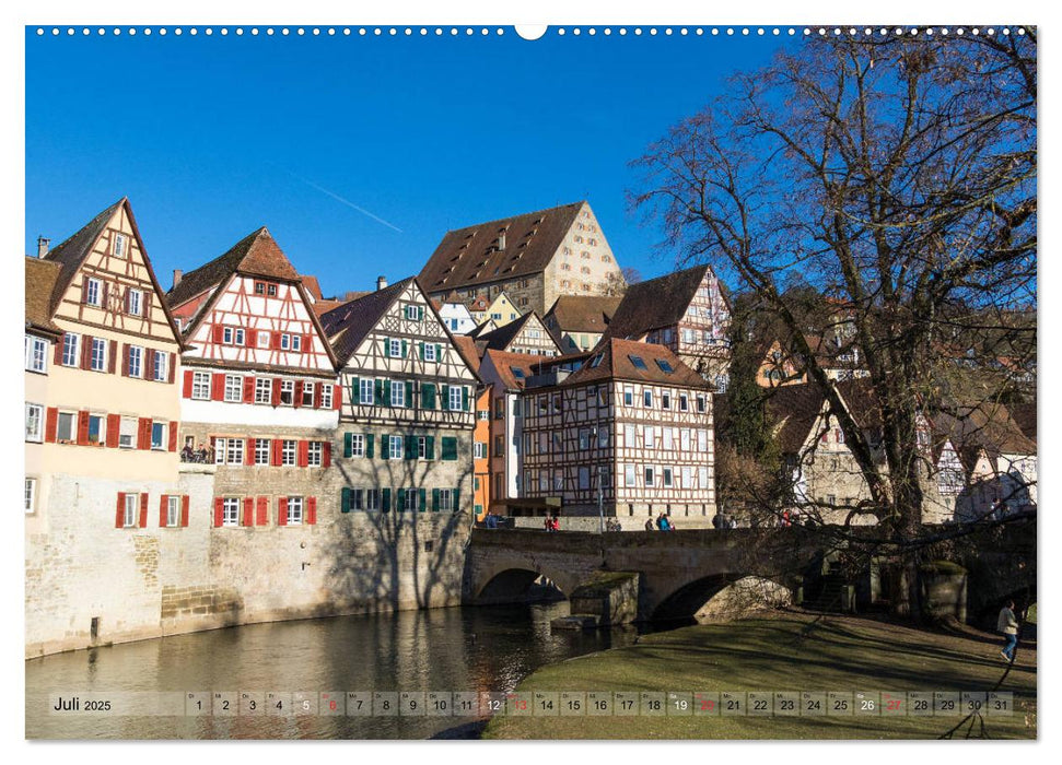 Hallia Venezia in dem romantischen Städtchen Schwäbisch Hall (CALVENDO Premium Wandkalender 2025)