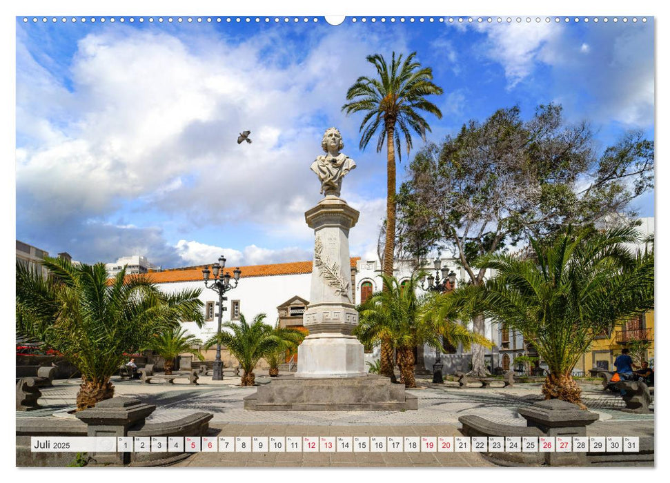 Gran Canaria Die Stadt Las Palmas (CALVENDO Premium Wandkalender 2025)