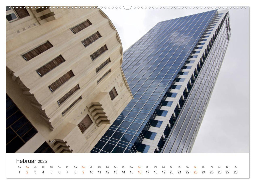 TEL AVIV Fassaden (CALVENDO Premium Wandkalender 2025)