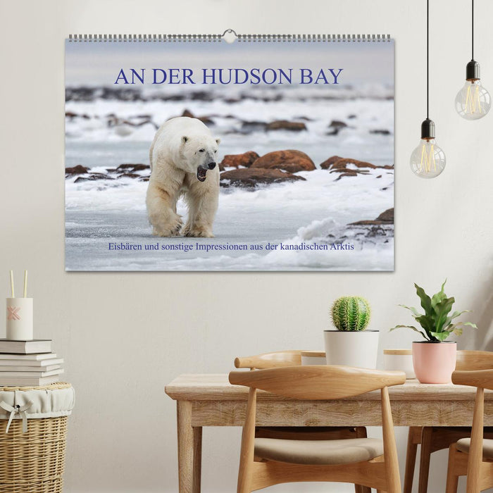 AN DER HUDSON BAY (CALVENDO Wandkalender 2025)